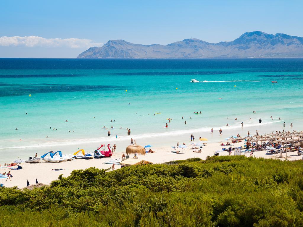 Aparthotel Dunes Platja Can Picafort  Eksteriør billede