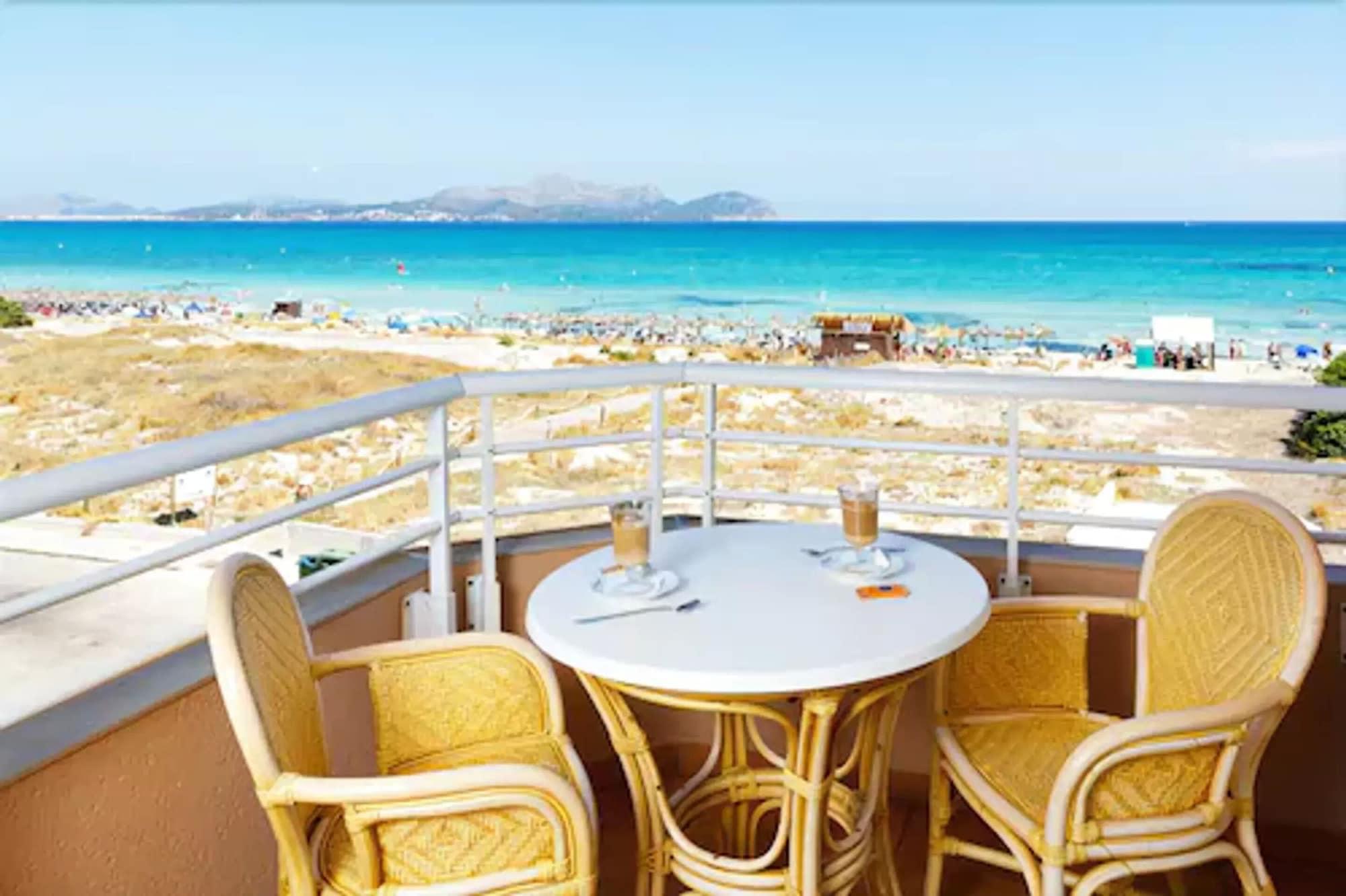 Aparthotel Dunes Platja Can Picafort  Eksteriør billede