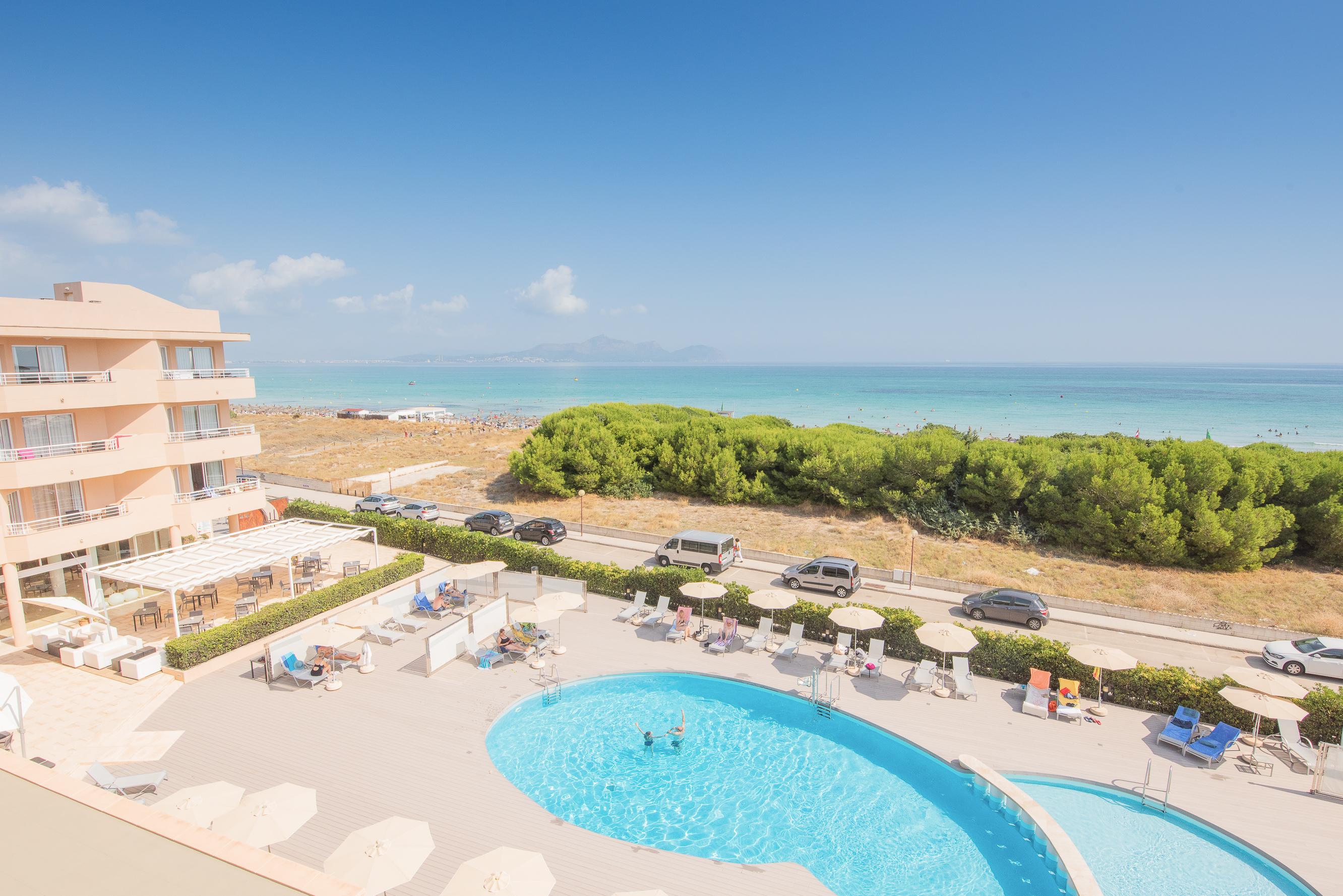 Aparthotel Dunes Platja Can Picafort  Eksteriør billede