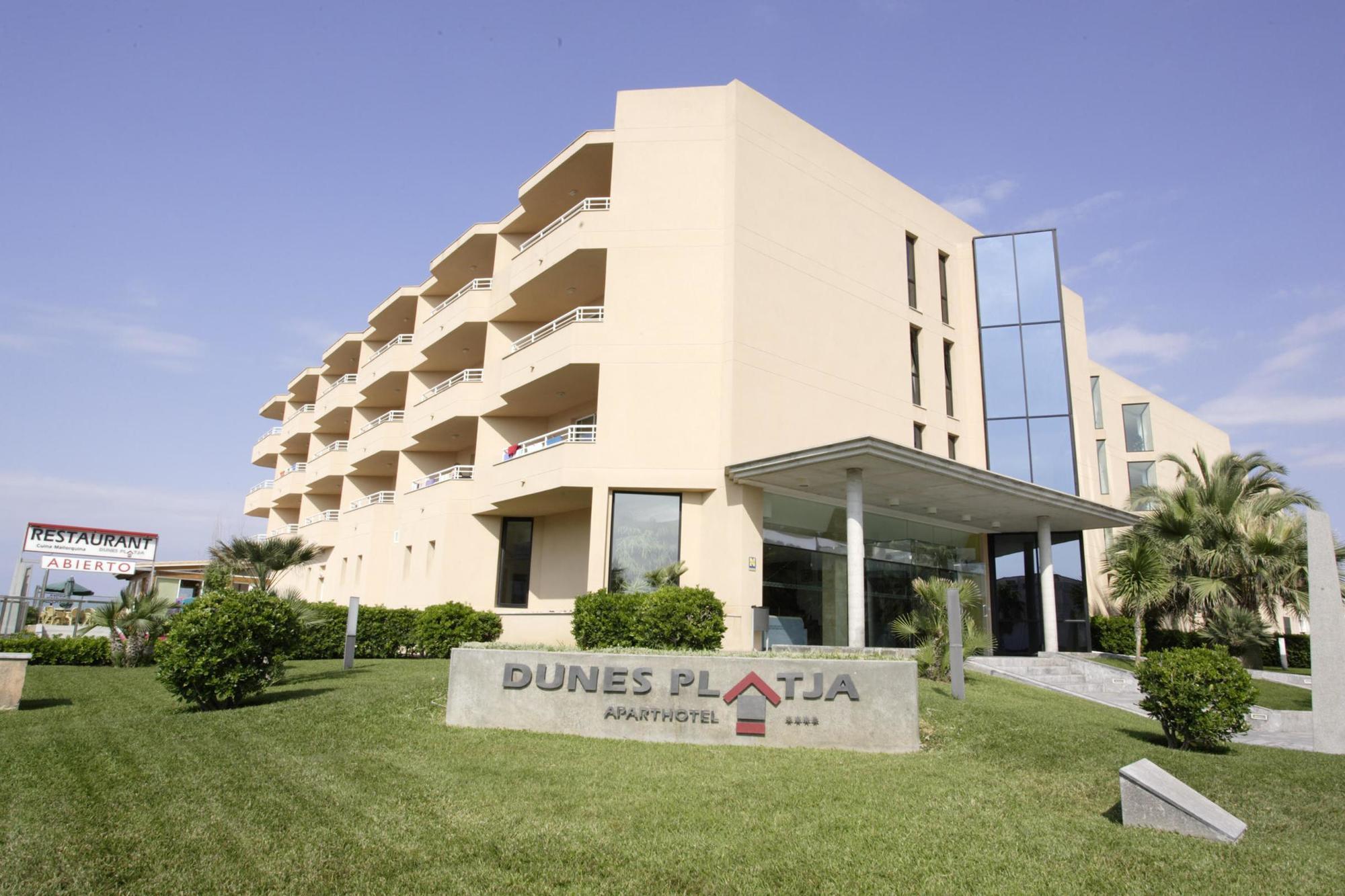 Aparthotel Dunes Platja Can Picafort  Eksteriør billede