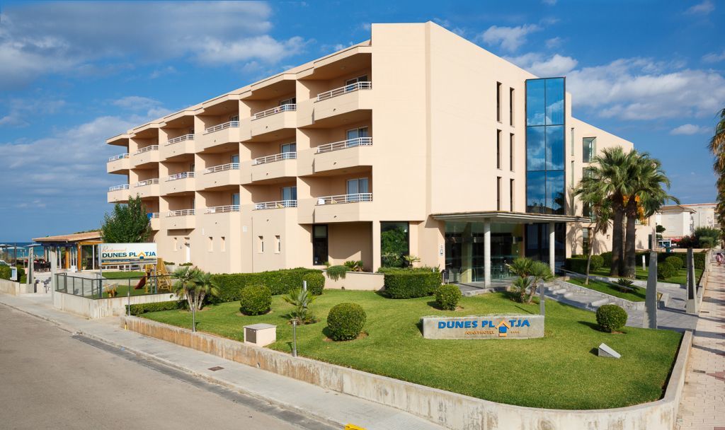 Aparthotel Dunes Platja Can Picafort  Eksteriør billede