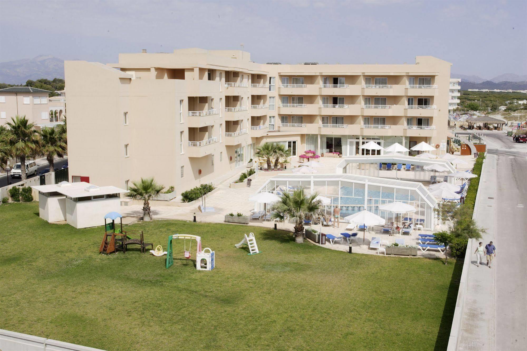 Aparthotel Dunes Platja Can Picafort  Eksteriør billede